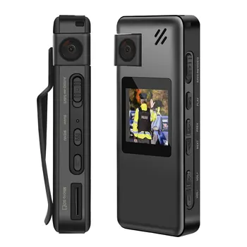 Камера за тялото A32 Цифров mini qwerty на цял екран с резолюция 1080P магнитна нощно виждане BikeCam Sports DV Поддръжка на 128 GB TF карта