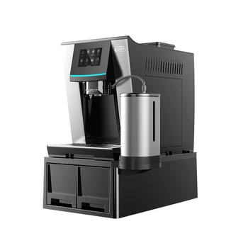 Кафемашини One Touch Капучино, Лате, Еспресо Амерчино с горещо мляко и гореща вода самоочищающаяся машина