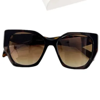 Качествени Дамски Слънчеви Очила Euro-Am UV400, Модерен Италиански Апликации, Многоформные, с Градиентными Лещи Fullrim HD 52-18-140 за очила по Рецепта