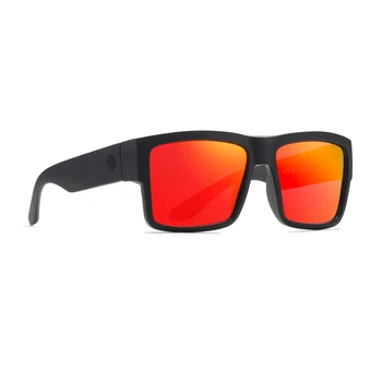 Квадратни HD Унисекс поляризирани слънчеви очила Сайръс, мъжки и женски слънчеви очила с широки висками, класически нюанси, на слънчеви очила за шофиране, Gafas de sol