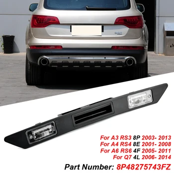 Ключ на Вратата на Багажника Ключ за Осветление Регистрационен номер В Събирането на 8P4827574 За Audi A3 A4 A6 Q7 S4 8P48275743FZ