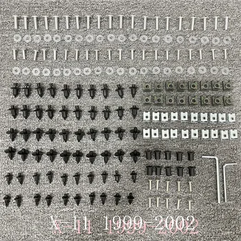 Комплект за обтекател на купето, болтове, винтове за HONDA X-11 1999-2002