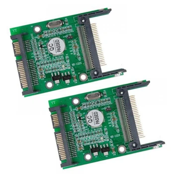 Конвертор 2X Compact Flash CF В адаптер Serial ATA, SATA