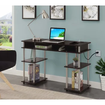 Концепция за обзавеждане Designs2Go без инструменти Студентски маса с зареждащата станция, офис мебели за еспресо Търговски мебели