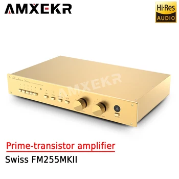 Копие AMXEKR Внасял швейцария предтранзисторный усилвател Ентусиасти FM255MKII, добавена Функция за дистанционно управление