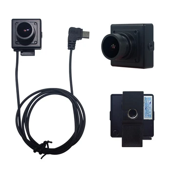 Корпус USB камера на Android UVC Видеонаблюдение Микро уеб-камера 1080P Носен сигурност Мини OTG CAM