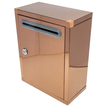 Кутия за гласуване Запирающийся Пощенска Кутия Канцеларски материали Пощенска Кутия От Неръждаема Стомана Лотарийни Кутии За Билети