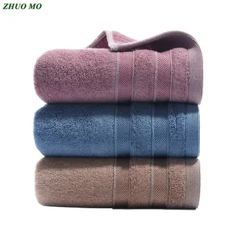 Кърпи за лице от бамбуково влакно 35x75 см, 3 цвята, за възрастни, баня, душ, за пътуване, за дома, 3 цвята, 2 бр.