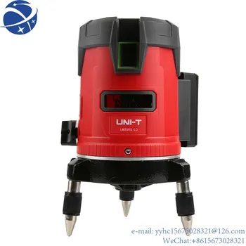 Лазерен ниво YunYi Unit LM550G-LD самонивелирующийся Зелена светлина Въртящи строителни инструменти лазерен ниво