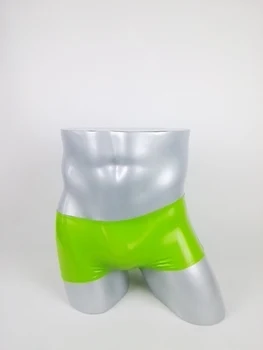 Латекс мъжки боксерки каучук бельо латексный бански гума бански костюм плюс размер Гореща разпродажба по индивидуална заявка