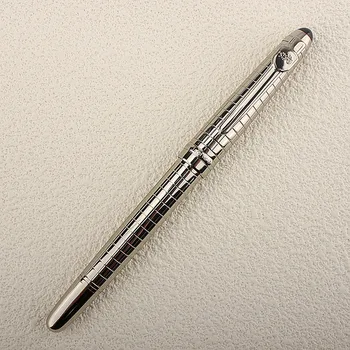 Луксозно качество Jinhao 163 Метална писалка, финансов офис, студентски, училищни канцеларски материали, мастило химикалки