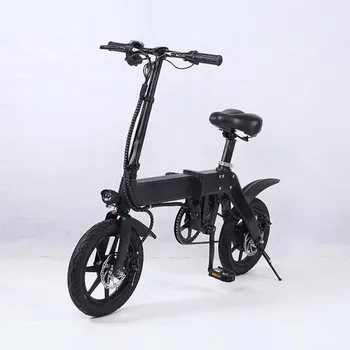 Малки литиеви батерии Сгъваем електрически велосипед