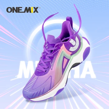 Маратонки ONEMIX Trail, дишаща лека спортни обувки за мъже, модни пешеходни маратонки, нескользящая градинска обувки за кръстове