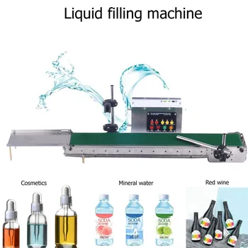 Машина за бутилиране на течности интелигентна машина за бутилиране на хранителни продукти оптичен интелигентен индукционный лентов