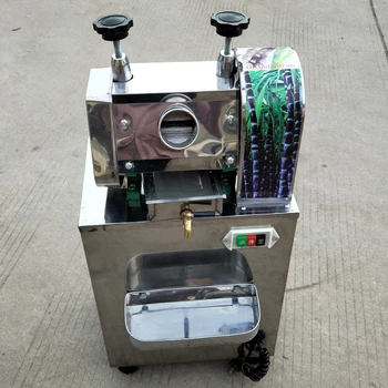 Машина за производство на сок от захарна тръстика, високо качество, сокоизстисквачка за захарна тръстика, ръчна сокоизстисквачка за захарна тръстика
