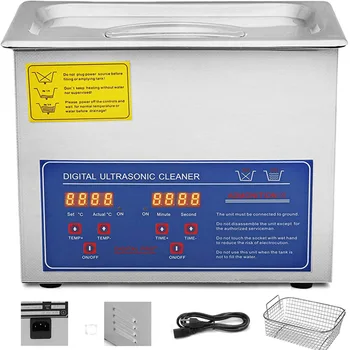 Машина за ултразвук, почистване на бижута Хардуерна машина за протезиране на съдове Ултразвуково почистване Ултразвукова вана за почистване на бижута