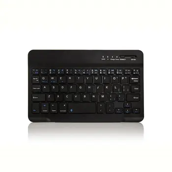 Мини клавиатура Безжична клавиатура за Apple iPad Mac, планшетная клавиатура за телефон универсална поддръжка на IOS и Android