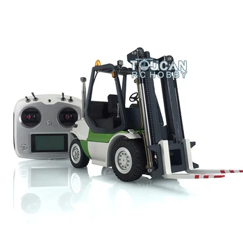 Модел хидравличен радиоуправляемого мотокар LESU 1/14, играчка камион с дистанционно управление, радиоуправляеми двигател, боядисани THZH0778-SMT5