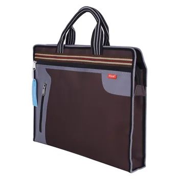 Модерна преносима чанта за файлове с формат А4, бизнес офис чанта за документи, джоб за файлове за студентски учебници, креативна модна чанта-тоут от плат Оксфорд