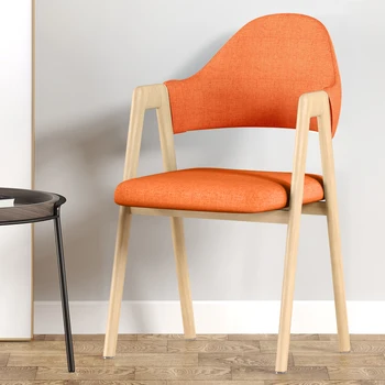 Модерни столове за спалня Луксозен минималистичен напреднали творчески стол скандинавски дизайн хол Fauteuil Салон, мебели за всекидневна