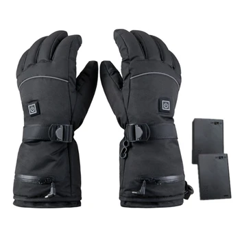 Модернизирани ръкавици с топъл за мъже и жени, акумулаторни електрически ръкавици за улиците, както и помещения, затопляне ръкавици за скално катерене, разходки