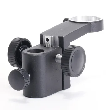 Монокулярный видеомикроскоп с увеличение, промишлен притежателя на оптични лещи, подкрепа за регулиране на 50 мм