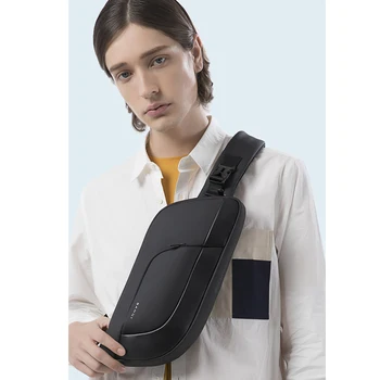 Мъжки нагрудная чанта BANGE, нов дизайн, корея, мултифункционален водоустойчив, защищающая от петна, голям капацитет, преносима чанта през рамо, чанти-слинги