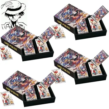 На едро, в оригиналната кутия за сбирка картички One Piece, кутия-бустер, рядка кутия-бустер, TCG, карти с аниме Нас Zoro
