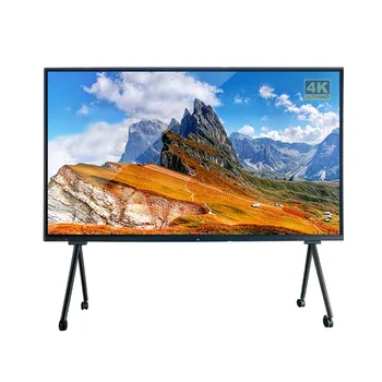 На едро фабрично 4k телевизор Smart Tv, 100 инча, Android 11.0, интерактивни функции, голям телевизионен екран, 110 см, евтин телевизор 85 см