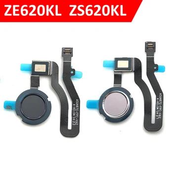 Нов ASUS Zenfone 5z ZS620KL Сензор за Пръстови Отпечатъци Бутон Home Ключ Лента Гъвкав Кабел За zenfone 5 ZE620KL Резервни Части