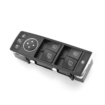 Нов Автомобилен Ключ Бутони за Управление Стеклоподъемником За Mercedes Benz W204 W212 X204 C E Class GLK 2007-2015 Аксесоари За Интериора на Колата