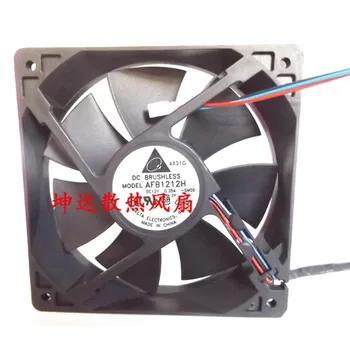 Нов охлаждащ вентилатор за DELTA AFB1212H 12 0.35 A 3-жични на вентилатора за охлаждане на корпуса 12025 12 см 120*120*25 мм