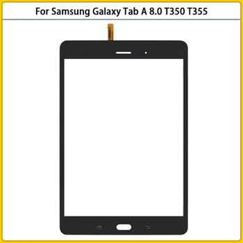 Нов сензорен екран T355 За Samsung Galaxy Tab A 8,0 T350 SM-T355 SM-T350 Панел Сензорен екран Дигитайзер, Сензор за контрол с LCD Дисплей на Предното Стъкло
