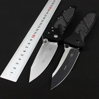 Нов тактически джобен сгъваем нож от авиационен алуминий походный нож за оцеляване на открито на ловен EDC инструмент за самозащита безплатна доставка