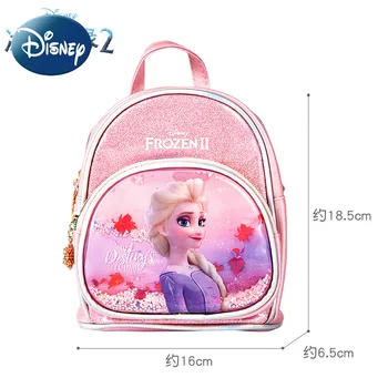 Нова детска раница Disney чанта-месинджър Frozen Damyan, модни малка пътна чанта, малка раница за момичета, водоустойчив