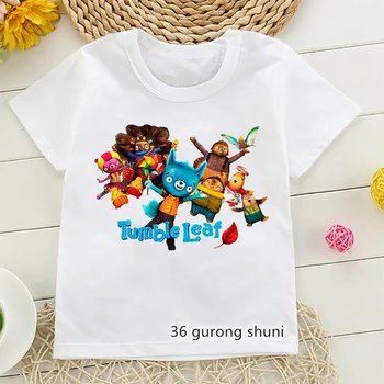 Нова Лятна Стилна Детска Тениска с изображение 