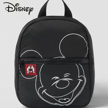 Нова раница Disney Mickey, модерен раница за пътуване на къси разстояния с голям капацитет, благородна персонални чанта за книги с анимационни герои