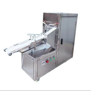 Новата автоматична машина за производство на крученых закуски, от сладка хрупкава пшенично брашно, машина за усукване на печено тесто