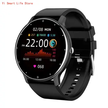 Нови 2023 смарт часовник за мъже със сензорен екран, Bluetooth IP67, фитнес тракер, женски умни часовници, монитор на сърдечната честота за Android и ios