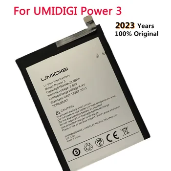 Новост 2023 г., 100% оригинална батерия UMI 6150 ма за умен мобилен телефон Umidigi Power 3 Power3, батерии в наличност