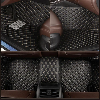 Обичай авто подложка за Mercedes GLC класа AMG 2017-2020 година Автомобилни аксесоари, Детайли на интериора килим