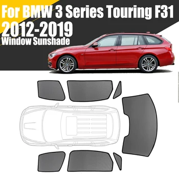 Обичай Магнитен сенника На Прозореца на Колата на BMW Серия 3 Touring F31 2012-2019 Универсална Завеса Окото на Предната Рамка на Предното Стъкло, душ Завеса