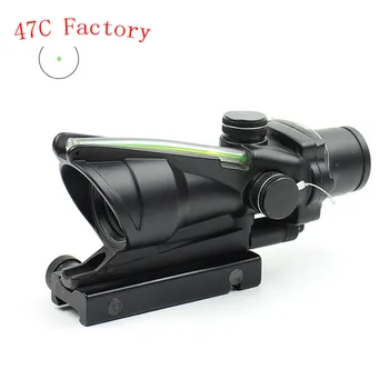 Оптичен мерник Ar 15 за търговия на полицията Air Gun с оптичен мерник Real Fiber Riflescope 3moa Red Dot Sight