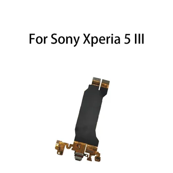 Оригинален USB порт за зареждане Конектор за док-станция такса за зареждане на Sony Xperia 5 III