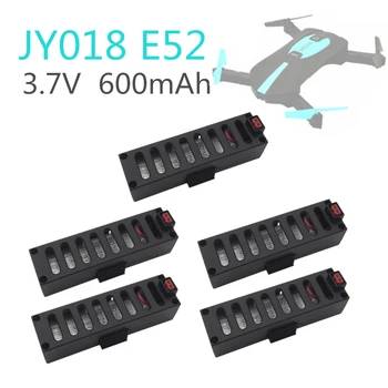 Оригинална батерия JY018 GW018 e52 3,7 На 600 ма за EACHINE e52 JY018 GW018 wifi квадрокоптер радиоуправляеми безпилотни самолети, резервни части