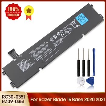 Оригиналната работа на смени Батерията RZ09-0351 RC30-0351 за Razer BIade 15 Base 2020 2021 Серия RZ09-0369X Серия RZ09-03519E11