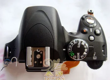 Оригиналът на Горния Капак, В Колекцията С Бутон За ремонт на огледално-рефлексен фотоапарат Nikon D5100