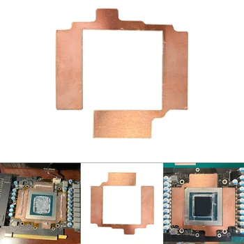 Охладител на паметта на графичния процесор Радиатор памет Copper Миньор RTX 3080ti 3090 3090ti GPU с намаляване на температурата на 15-40 градуса Подмяна на термопластичной подложки
