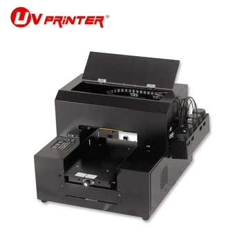 Плосък принтер за многоцветен мастилено-струен печат с висока разделителна способност, A4 micro от силикон/керамика/кожа/стъкло/дърво / 