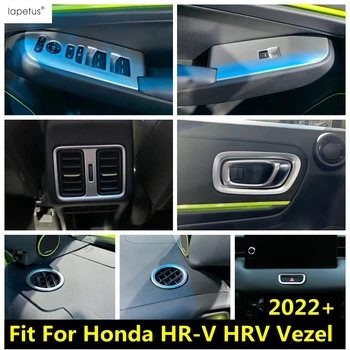 Подлакътник Заден прозорец лифт Климатик AC Вентилационна рамка за захващане Дръжка Покритие на Капака на Купата Аксесоари За Интериора на Honda HR-V HRV Vezel 2022